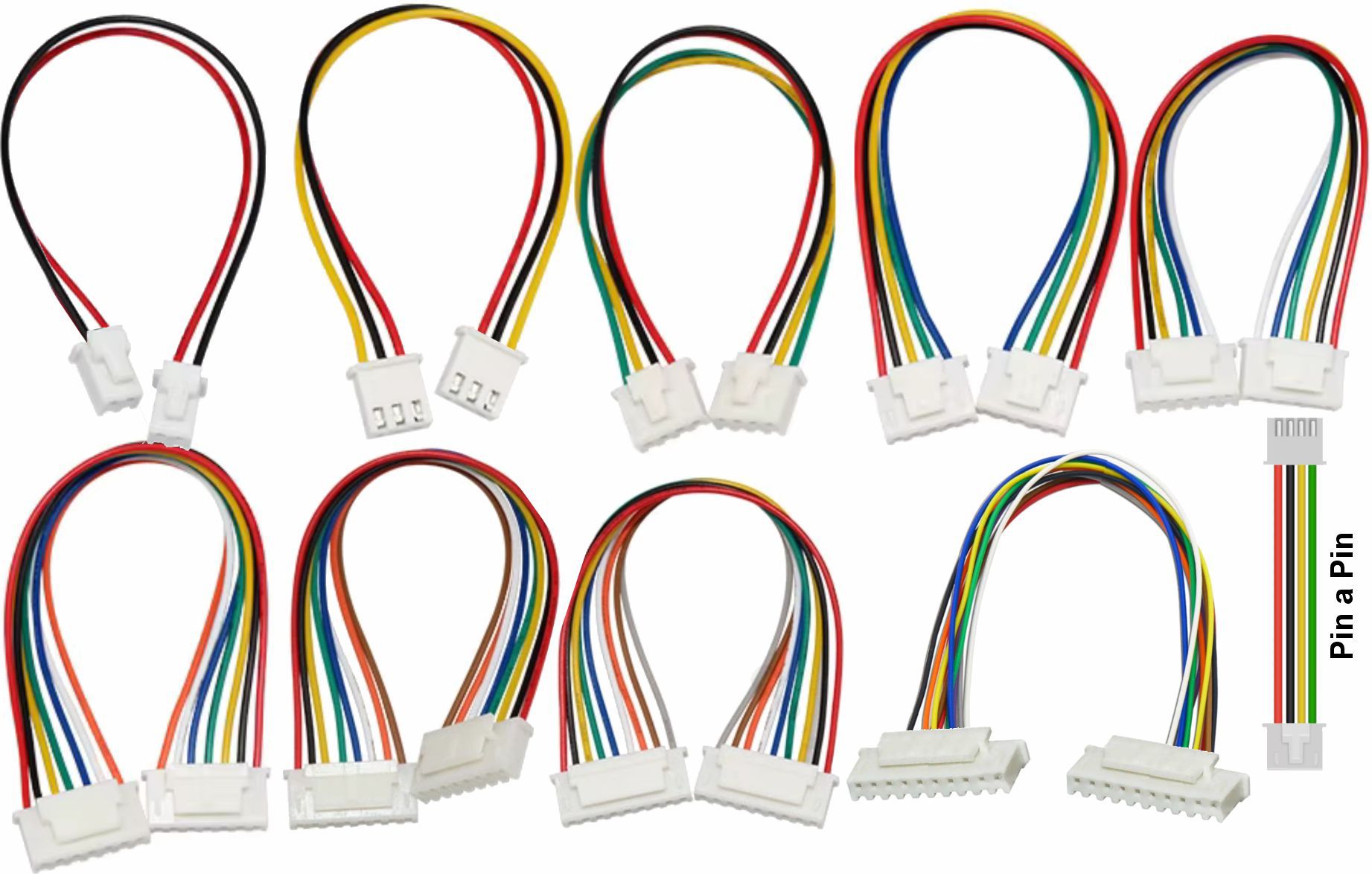 Conector XHB - Hembra-Hembra